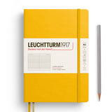 Leuchtturm1917 A5 Medium Notebooks - Ruled SUNFLOWER