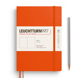 Leuchtturm1917 A5 Medium Softcover Notebook - Blank PUMPKIN