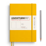 Leuchtturm1917 A5 Medium Softcover Notebook - Blank SUNFLOWER