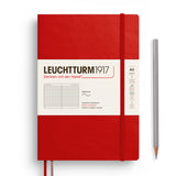 Leuchtturm1917 A5 Medium Softcover Notebook - Lined CHERRY