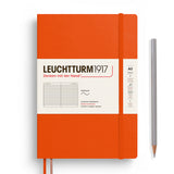 Leuchtturm1917 A5 Medium Softcover Notebook - Lined PUMPKIN