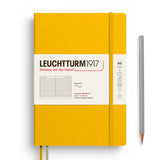 Leuchtturm1917 A5 Medium Softcover Notebook - Lined SUNFLOWER