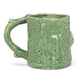 Abbott Stoneware Mug 12oz: Tree Hollow With Raccoon