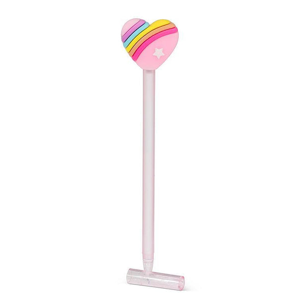 Abbott Rainbow Heart Pen