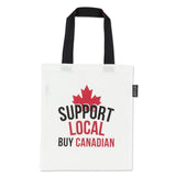Abbott Cotton Tote Bag - Support Local, Buy Canadian