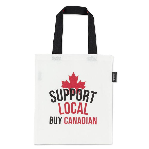 Abbott Cotton Tote Bag - Support Local, Buy Canadian