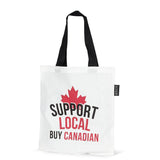 Abbott Cotton Tote Bag - Support Local, Buy Canadian