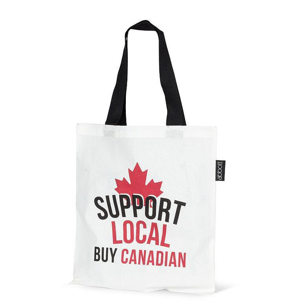 Abbott Cotton Tote Bag - Support Local, Buy Canadian