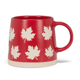 Abbott Stoneware Mug - Maple Leafs