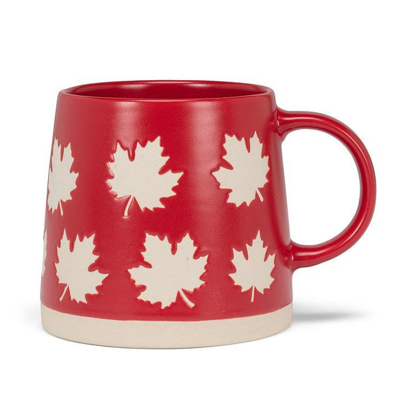 Abbott Stoneware Mug - Maple Leafs