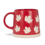 Abbott Stoneware Mug - Maple Leafs