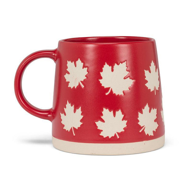 Abbott Stoneware Mug - Maple Leafs