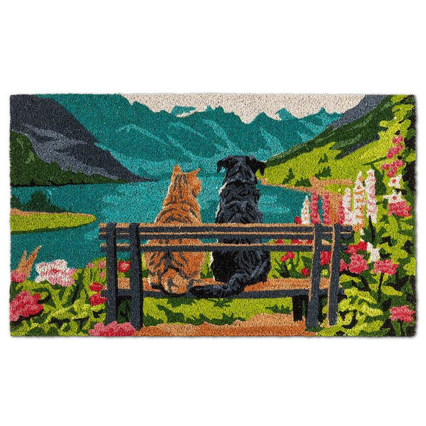 Abbott Coir Doormat - Lakeside Pets
