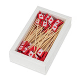 Abbott Food Picks 80pk - Canada Flag