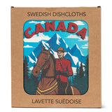 Abbott Swedish Sponge Cloth - Canada Mountie Dishcloth