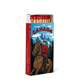Abbott Matches 45pk - Mountie on Horseback