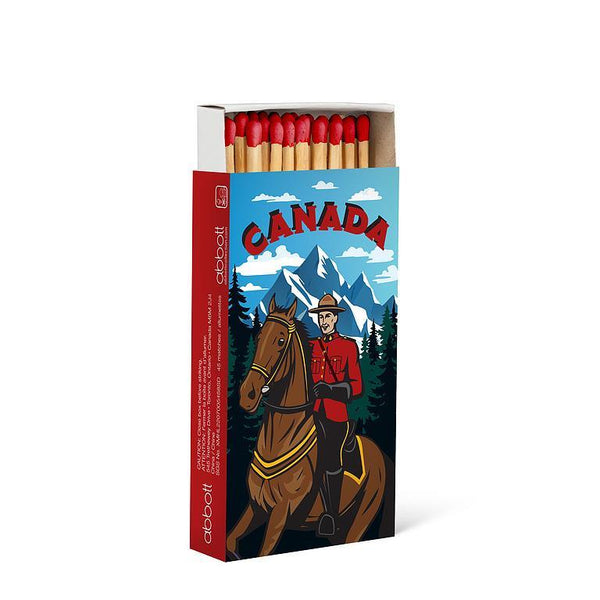 Abbott Matches 45pk - Mountie on Horseback