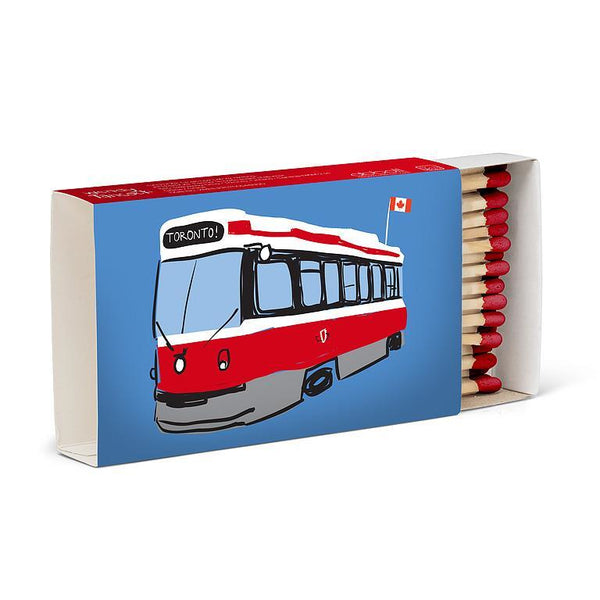 Abbott Matches 45pk - Toronto