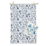 Abbott Dishcloth & Towel Set - Playful Cats