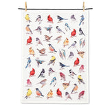 Abbott Cotton Dishtowel - North American Birds
