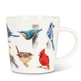 Abbott Bone China Mug - North American Birds