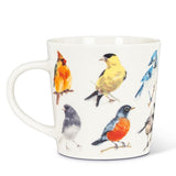 Abbott Bone China Mug - North American Birds