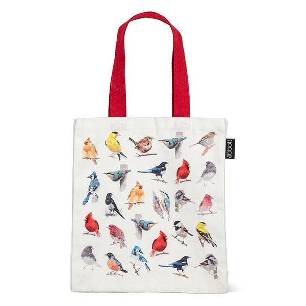 Abbott Tote Bag 14x16" - Birds of North America