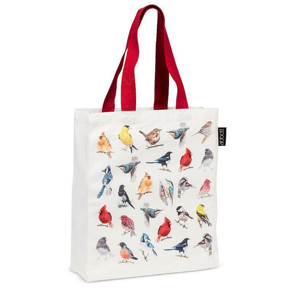 Abbott Tote Bag 14x16" - Birds of North America