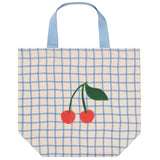 Danica Jubilee Fold-Up Pocket Tote - Very Cherry