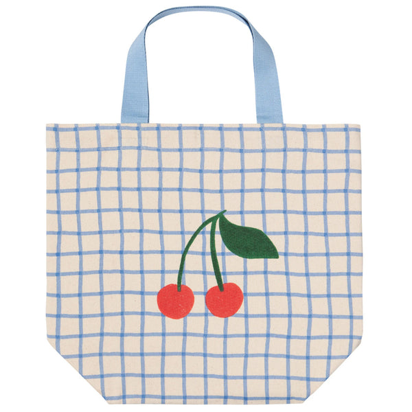Danica Jubilee Fold-Up Pocket Tote - Very Cherry