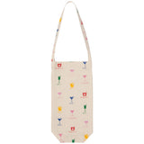 Danica Jubilee Cotton Bottle Bag - Happy Hour Cocktails