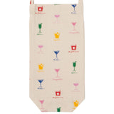 Danica Jubilee Cotton Bottle Bag - Happy Hour Cocktails