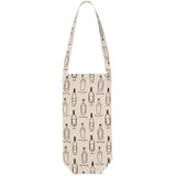 Danica Jubilee Cotton Bottle Bag - Happy Hour Vino