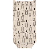 Danica Jubilee Cotton Bottle Bag - Happy Hour Vino