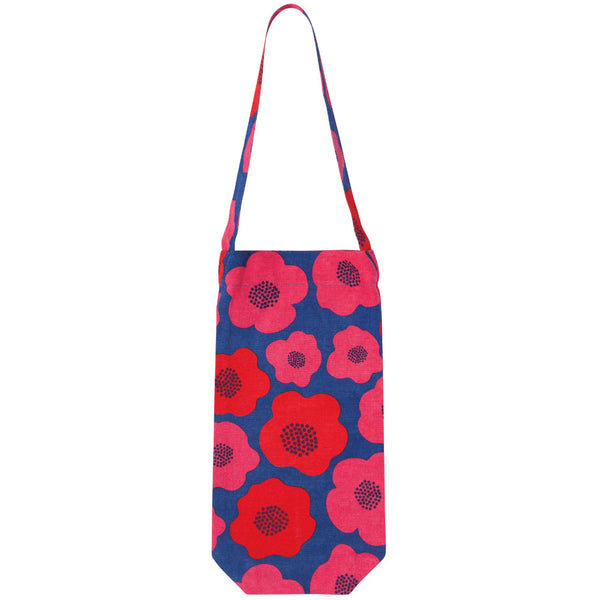 Danica Jubilee Cotton Bottle Bag - Poppy