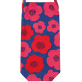 Danica Jubilee Cotton Bottle Bag - Poppy