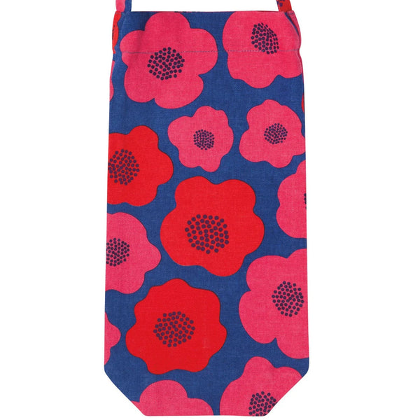 Danica Jubilee Cotton Bottle Bag - Poppy
