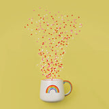Danica Jubilee Stoneware Mug 20oz - Love is Love