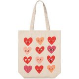 Danica Jubilee Cotton Tote Bag - Heart to Heart