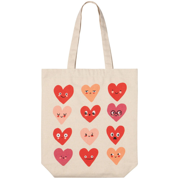 Danica Jubilee Cotton Tote Bag - Heart to Heart
