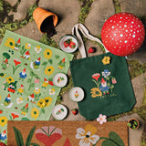 Danica Jubilee Cotton Tote Bag - Gnome Grown