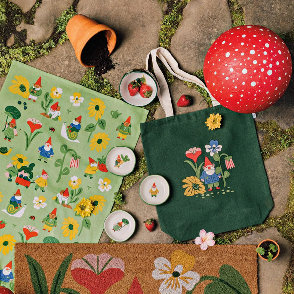 Danica Jubilee Cotton Tote Bag - Gnome Grown