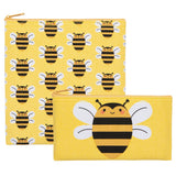 Danica Jubilee Snack Bags Set of 2 - Bumblebee