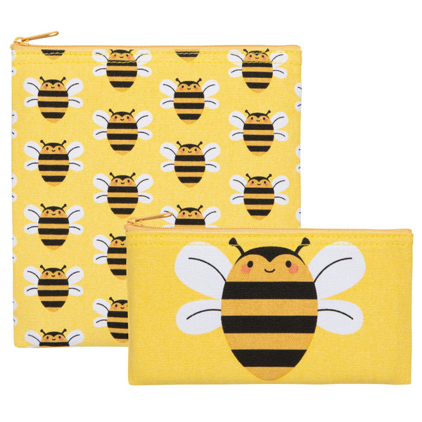 Danica Jubilee Snack Bags Set of 2 - Bumblebee
