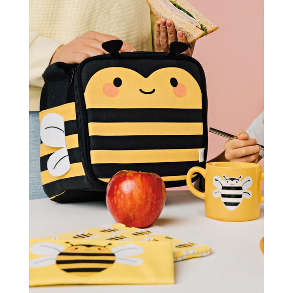 Danica Jubilee Snack Bags Set of 2 - Bumblebee