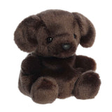 Aurora Palm Pals Plush Toy - Sienna Chocolate Lab Dog