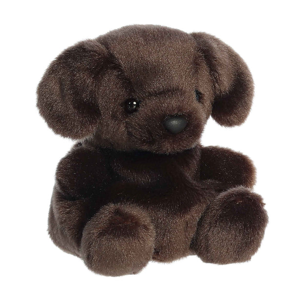 Aurora Palm Pals Plush Toy - Sienna Chocolate Lab Dog