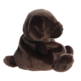 Aurora Palm Pals Plush Toy - Sienna Chocolate Lab Dog