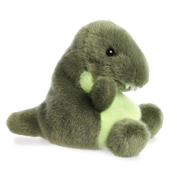 Aurora Palm Pals Plush Toy - Tyranno Rex Dinosaur
