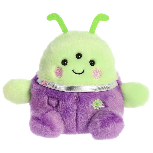 Aurora Palm Pals Plush Toy - Zorg Green Alien